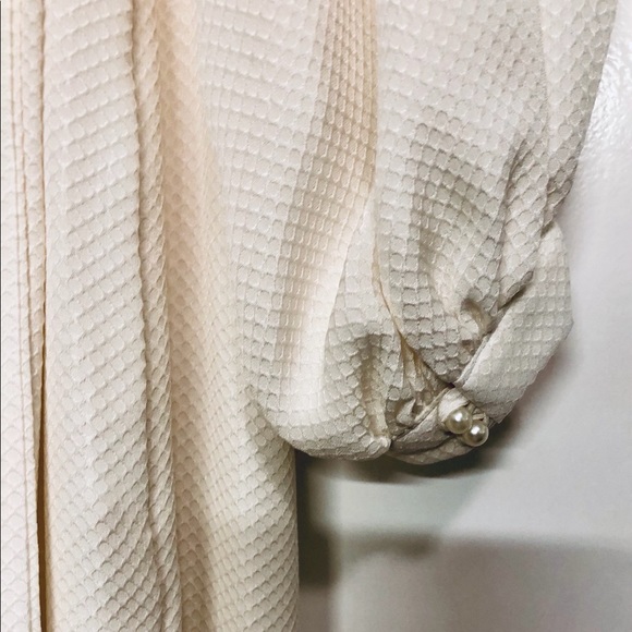 NWOT Silk Wrap Wedding/Elopement Dress Gown + Altar - Picture 4 of 8